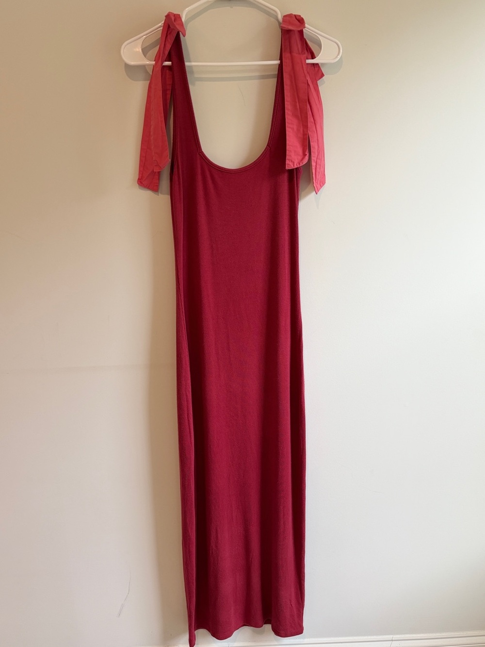 Summersalt Poplin Maxi Dress